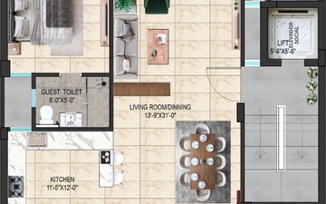 4 BHK Builder Floor For Sale in Sector 85