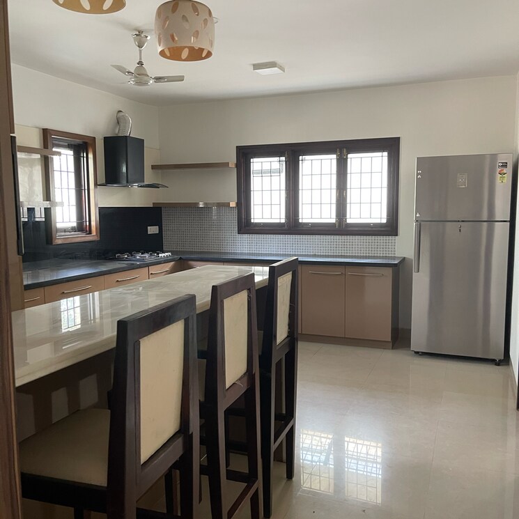 Kitchen, adarsh-serenity 4 Bedroom 4050 Sq.Ft. Villa In Kannamangala Bangalore 8789673