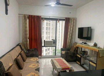 2 BHK Apartment For Rent in Lodha Crown Quality Homes, Majiwada