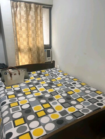 Bedroom in 2 BHK Apartment at Lodha Crown Quality Homes, Majiwada – for Rent
