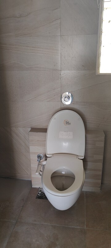 Bathroom in 3 BHK Apartment at Auralis The Twins, Louis Wadi – for Rent