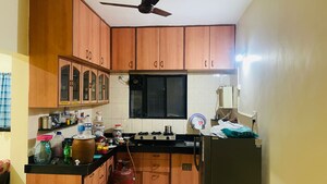 Kitchen in 2 BHK Apartment at Kumar Sankhya, Aundh – for Sale