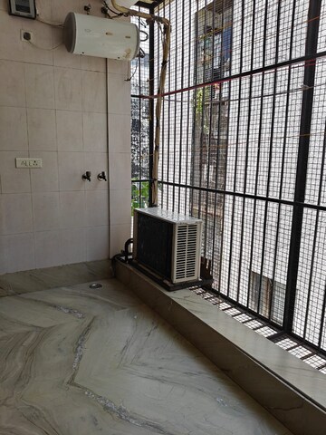 Balcony in 3 BHK Builder Floor at Saket – for Rent