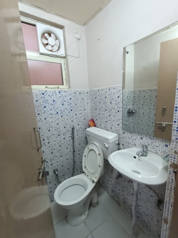 Bathroom in 1 BHK Apartment at ROF Aalayas, Sector 102 – for Rent