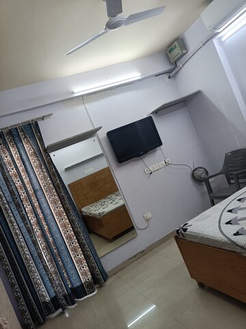 Master Bedroom in 1 BHK Apartment at ROF Aalayas, Sector 102 – for Rent