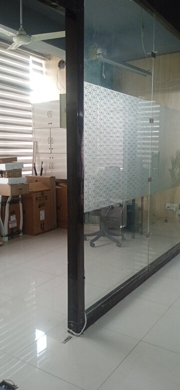 Floor Plan in  Office Space at Igi Airport Area – for Rent