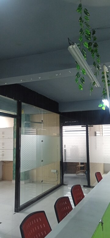 Floor Plan in  Office Space at Igi Airport Area – for Rent