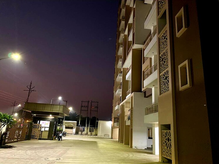 Exterior View, gandharva-imperial-crest 3.5 Bedroom 1810 Sq.Ft. Apartment In Vrindavan Yojna Lucknow 8791520