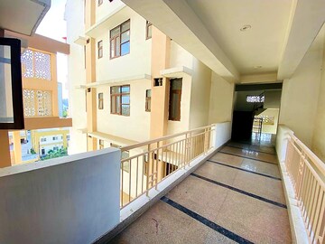 Balcony in 3.5 BHK Apartment at Gandharva Imperial Crest, Vrindavan Yojna – for Sale