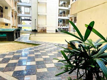 Building Lobby in 3.5 BHK Apartment at Gandharva Imperial Crest, Vrindavan Yojna – for Sale