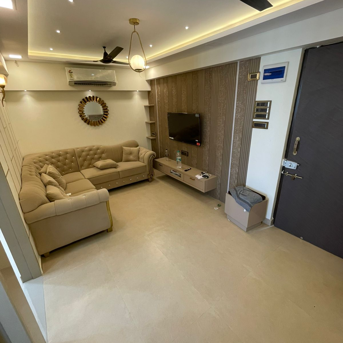 1 BHK + Study Room Apartment For Rent in Hubtown Harmony