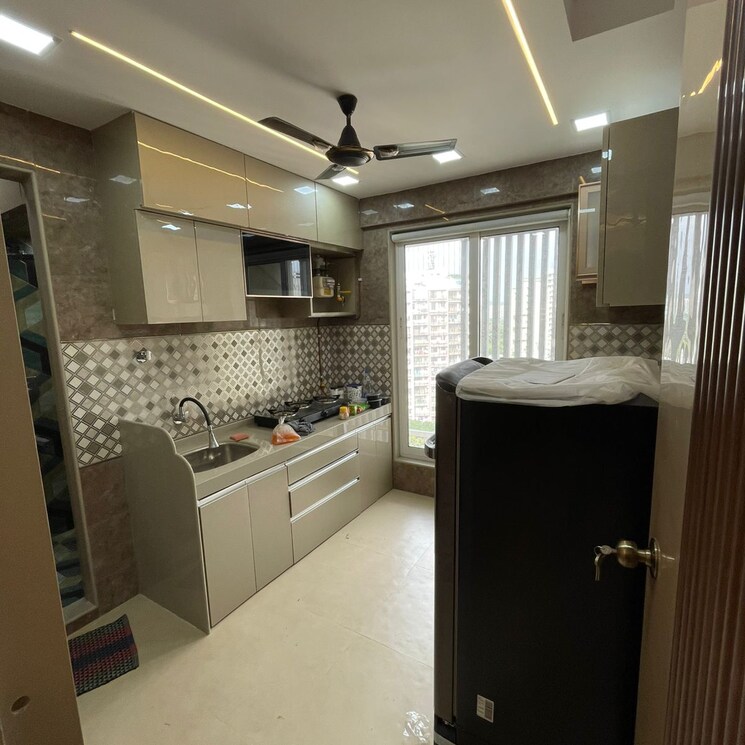 Kitchen, hubtown-harmony 1 Bedroom 410 Sq.Ft. Apartment In Kings Circle Mumbai 8791518