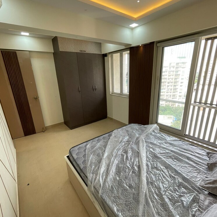 Bedroom, hubtown-harmony 1 Bedroom 410 Sq.Ft. Apartment In Kings Circle Mumbai 8791518