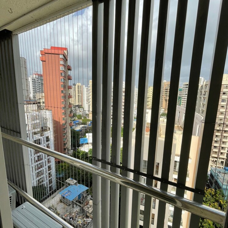 Balcony, hubtown-harmony 1 Bedroom 410 Sq.Ft. Apartment In Kings Circle Mumbai 8791518