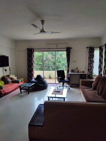 Master Bedroom in 3 BHK Apartment at Gagan Klara, Balewadi – for Rent