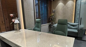 Bathroom in  Office Space at Pinnacle Business Park, Andheri East – for Rent