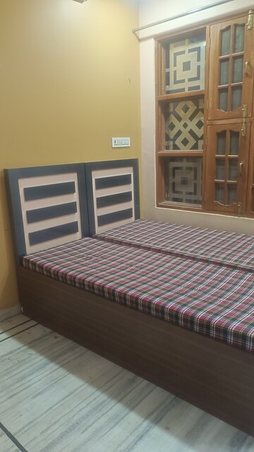 Bedroom in 2 BHK Builder Floor at Om Sai Plaza Indira Nagar, Indira Nagar – for Rent