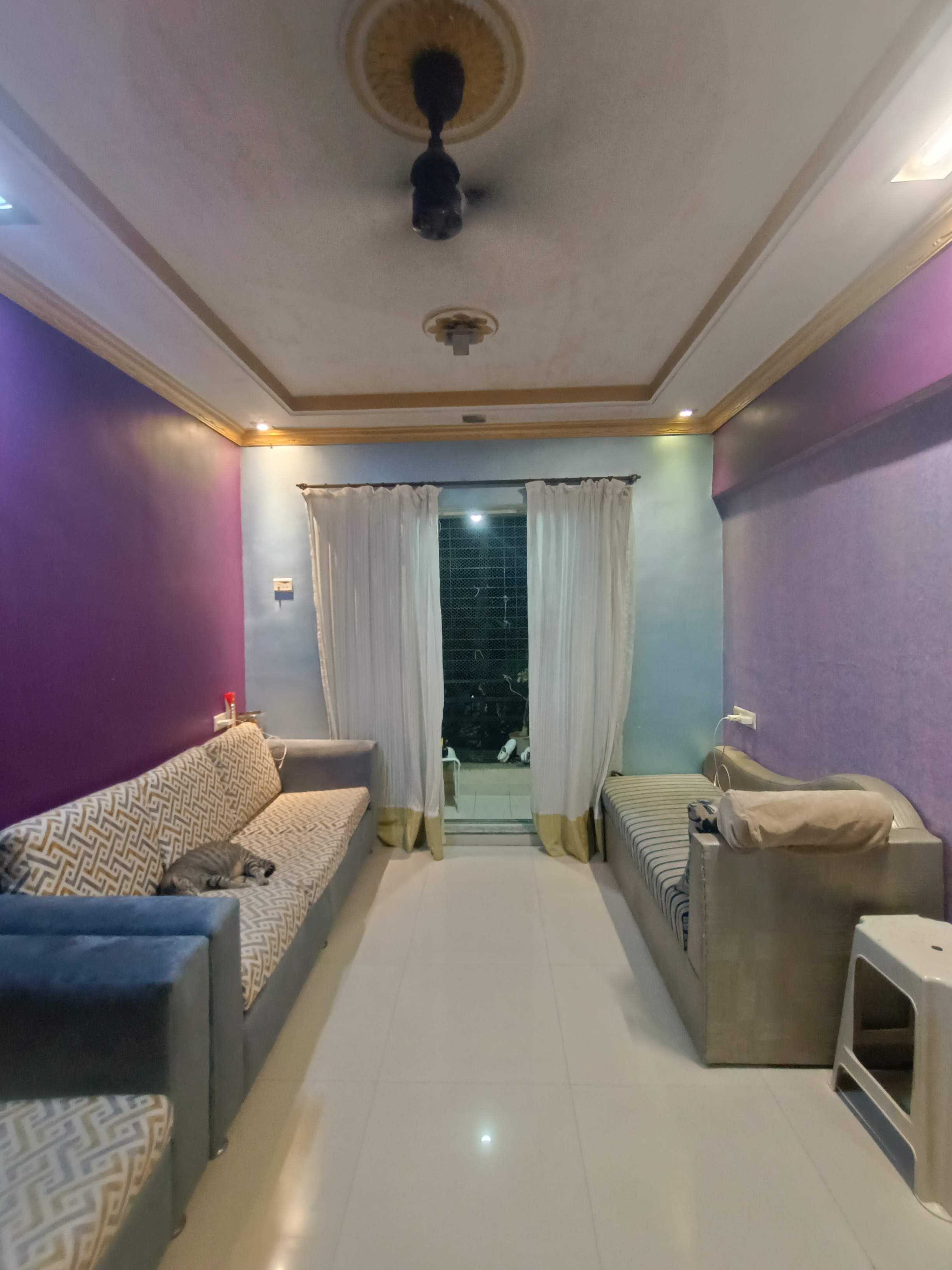 2 BHK + Study Room Apartment For Rent in Mtech CO-Operative Societ