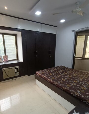 Bedroom in 2 BHK Apartment at Jasmine Tower, Vasant Vihar – for Rent