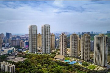 2 BHK Apartment – Exterior View View at DB Parkwoods, Kasarvadavali - for Rent