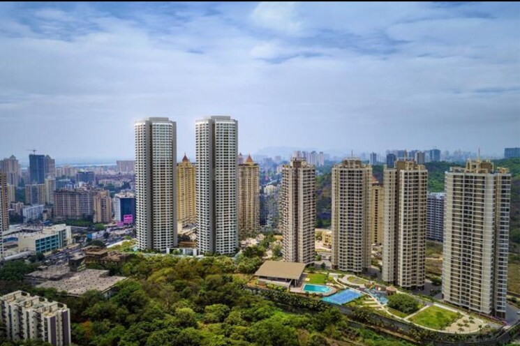 Exterior View, db-parkwoods 2 Bedroom 733 Sq.Ft. Apartment In Kasarvadavali Thane 8791569