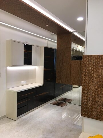 Kitchen in 1 BHK Apartment at Lodha Amara, Kolshet Road – for Rent