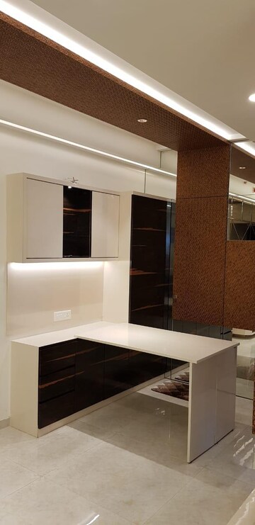 Kitchen in 1 BHK Apartment at Lodha Amara, Kolshet Road – for Rent