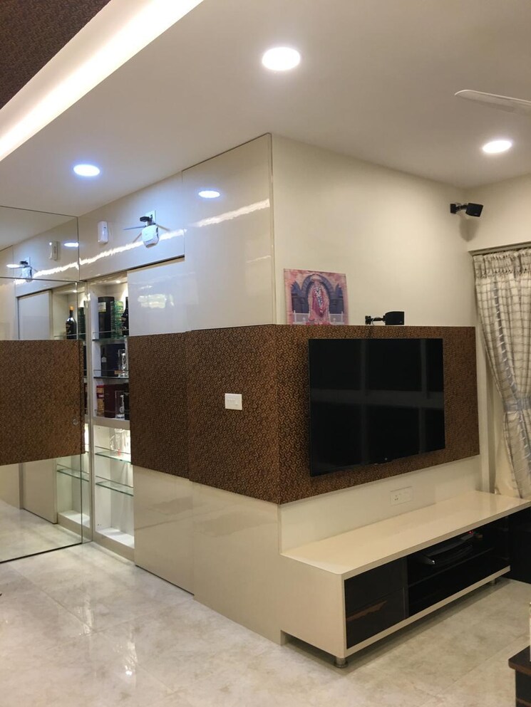 Living Room, lodha-amara 1 Bedroom 400 Sq.Ft. Apartment In Kolshet Road Thane 8791570