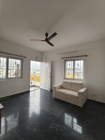 Living Room in 1 BHK Builder Floor at Hsr Layout – for Rent