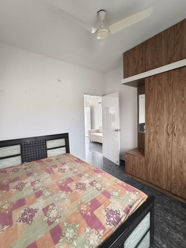 Bedroom, hsr layout 1 Bedroom 650 Sq.Ft. Builder Floor In Hsr Layout Bangalore 8791576