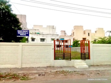  Plot – Exterior View View at Velachery - for Sale