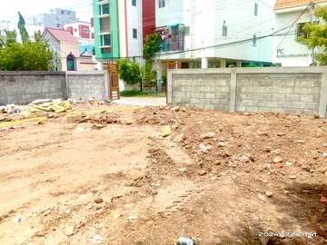  Plot – Exterior View View at Velachery - for Sale