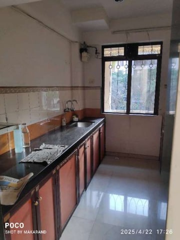 Kitchen in 2 BHK Apartment at Lodha Paradise, Majiwada – for Rent