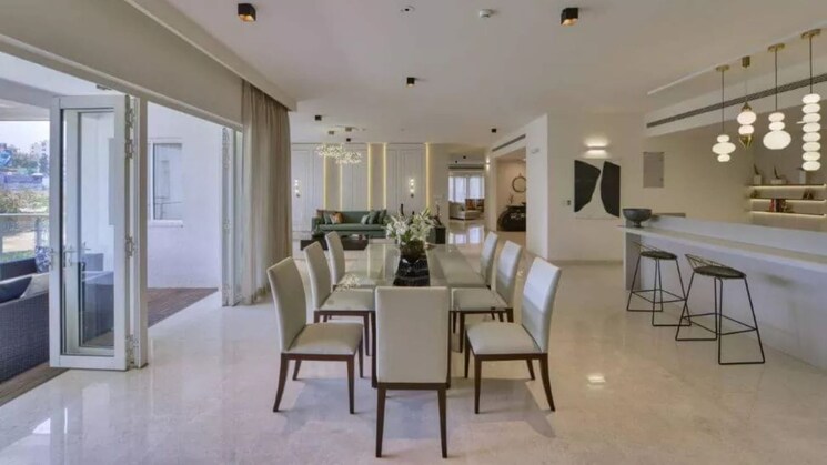 Master Bedroom, prestige-white-meadows 4 Bedroom 6652 Sq.Ft. Apartment In Whitefield Bangalore 8791590