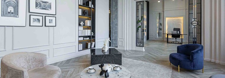 Living Room, prestige-white-meadows 4 Bedroom 6652 Sq.Ft. Apartment In Whitefield Bangalore 8791590