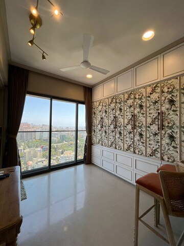 Kitchen in 4 BHK Apartment at Khar West – for Rent