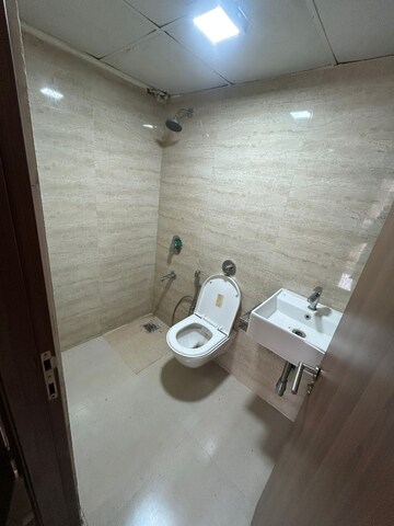 Bathroom in 3 BHK Apartment at Sunteck Maxxworld, Tivri – for Rent
