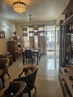 Living Room in 3 BHK Apartment at RG Euphoria, Vrindavan Yojna – for Sale