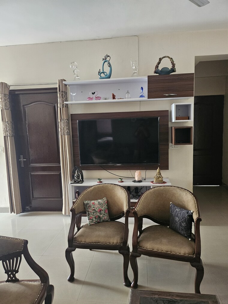 Living Room, rg-euphoria 3 Bedroom 1550 Sq.Ft. Apartment In Vrindavan Yojna Lucknow 8791597