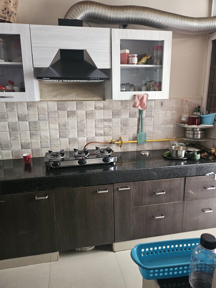 Kitchen, rg-euphoria 3 Bedroom 1550 Sq.Ft. Apartment In Vrindavan Yojna Lucknow 8791597