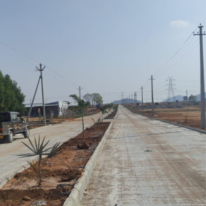 Balcony in  Plot at Fortune Crystal, Amangal – for Sale