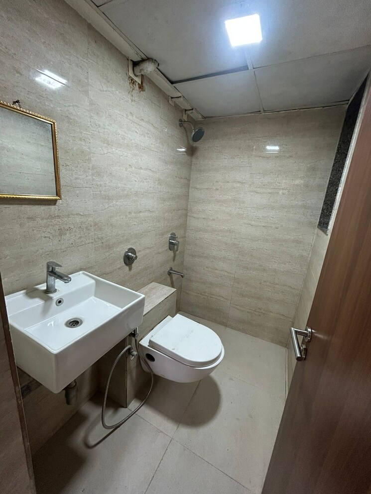 Bathroom, sunteck-maxxworld-5 2 Bedroom 547 Sq.Ft. Apartment In Naigaon East Palghar 8791599