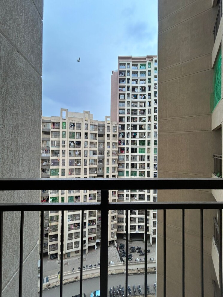 Balcony, sunteck-maxxworld-5 2 Bedroom 547 Sq.Ft. Apartment In Naigaon East Palghar 8791599