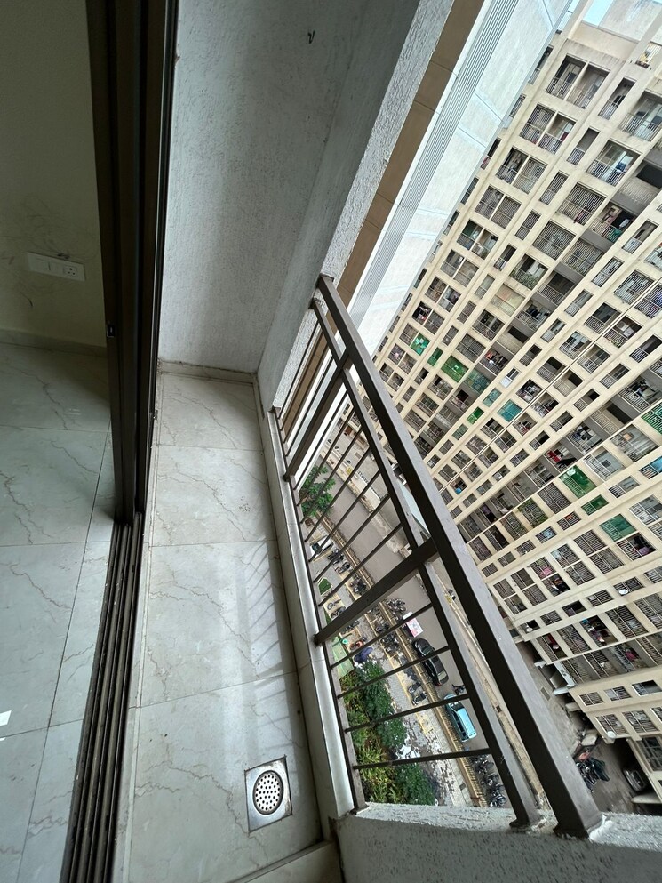 Balcony, sunteck-maxxworld-5 2 Bedroom 547 Sq.Ft. Apartment In Naigaon East Palghar 8791599