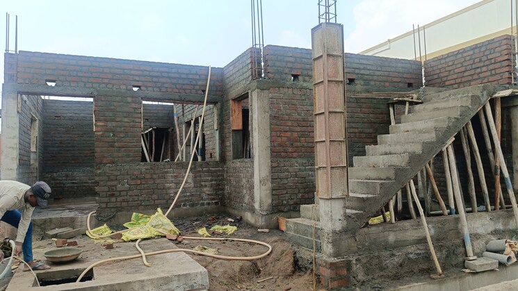 Exterior View, hosur krishnagiri rd 3 Bedroom 1000 Sq.Ft. Independent House In Hosur Krishnagiri rd Hosur 8791600