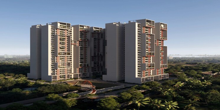 Exterior View, urban-poetry-of-earth 3 Bedroom 1630 Sq.Ft. Apartment In Varthur Bangalore 8791619