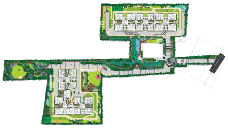 Master Plan, urban-poetry-of-earth 3 Bedroom 1630 Sq.Ft. Apartment In Varthur Bangalore 8791619