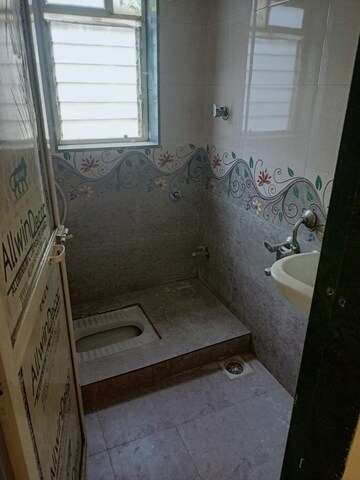 Attached Bathroom in 1 BHK Apartment at Padmavati Maheshwar Residency, Kasheli – for Rent