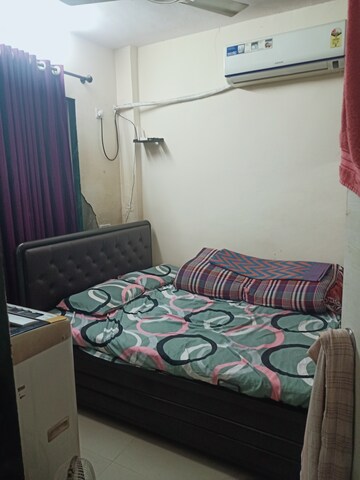 Bedroom in 1 BHK Apartment at Padmavati Maheshwar Residency, Kasheli – for Rent