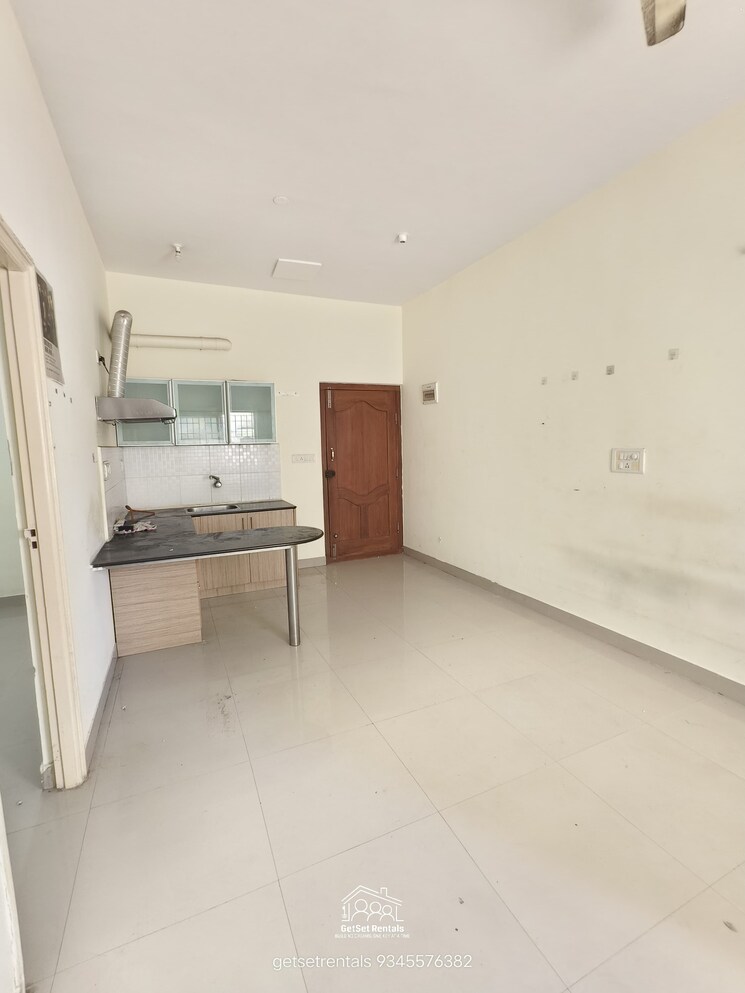 Kitchen, hsr layout sector 2 1 Bedroom 650 Sq.Ft. Builder Floor In Hsr Layout Sector 2 Bangalore 8791606